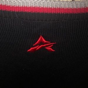 Avirex black sweater 3xl